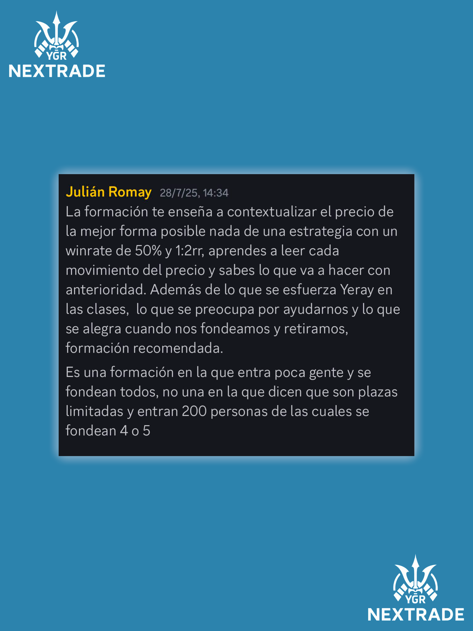 Testimonio de Julian