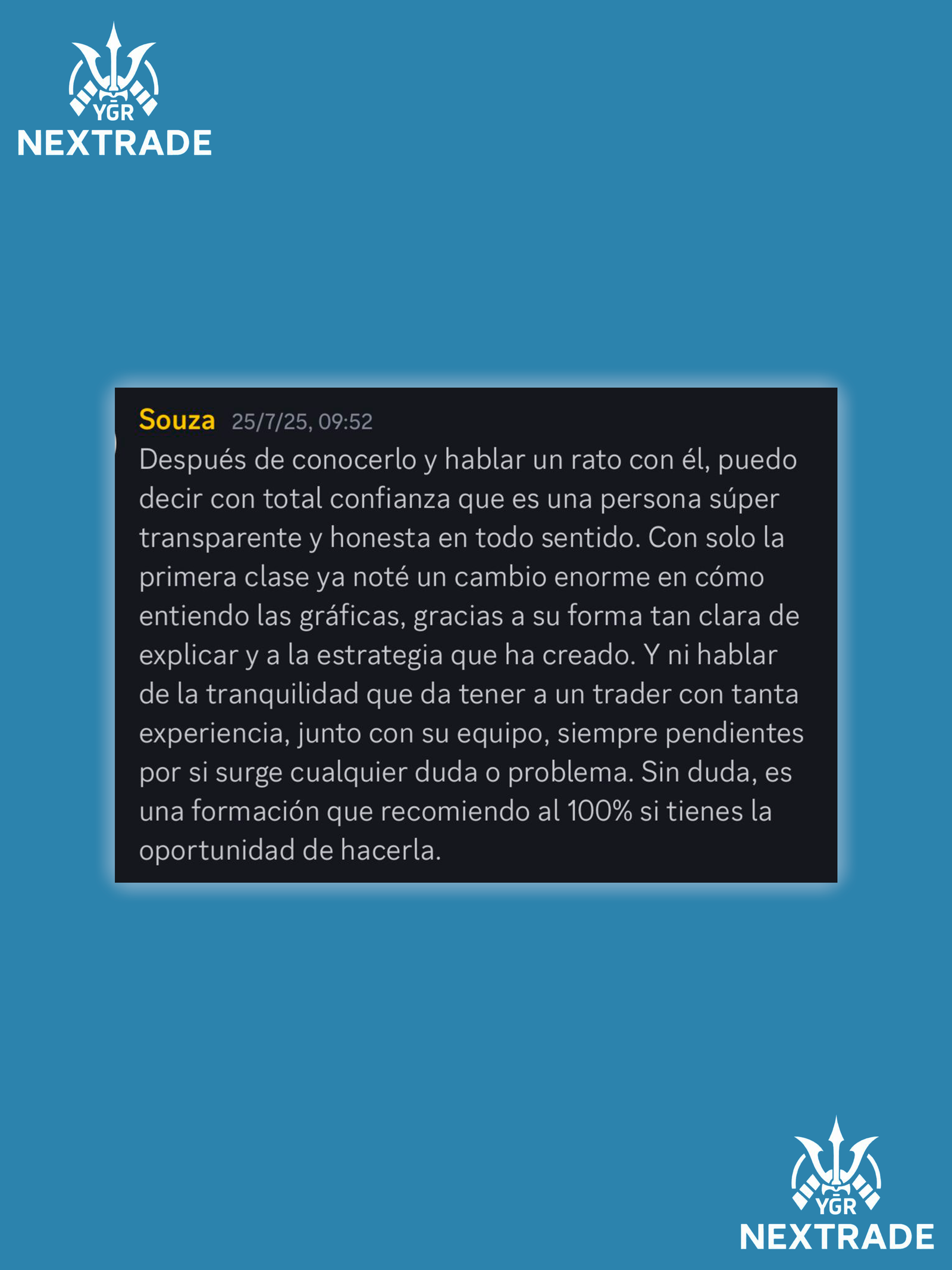 Testimonio de Souza